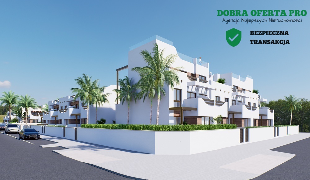 Apartamenty w Torre de la Horadada