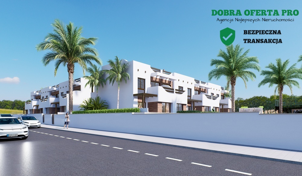 Apartamenty w Torre de la Horadada