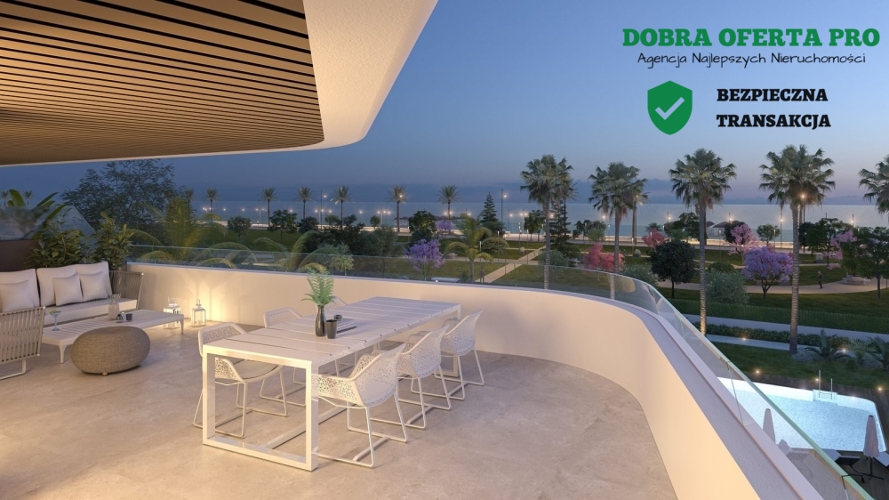 Apartament z panoramicznym widokiem na Morze