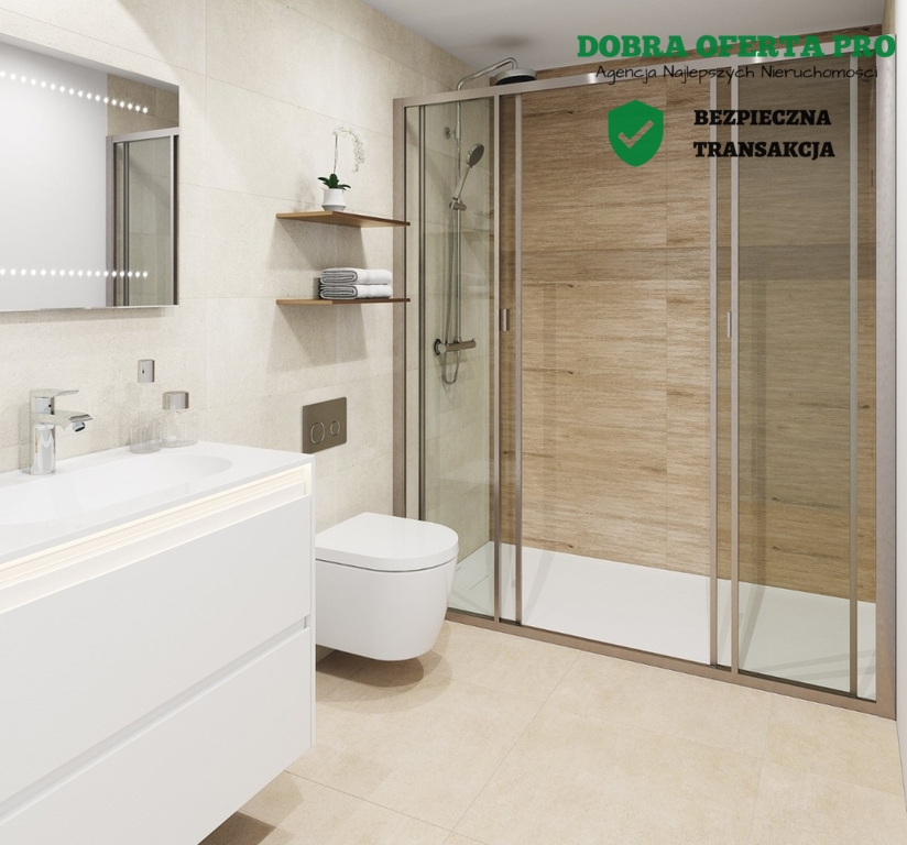 Apartament z panoramicznym widokiem na Morze
