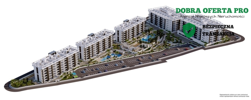 Apartamenty 700 m od plaży!