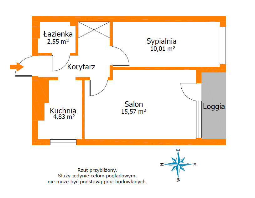 Mieszkanie bliżej nieba na sprzedaż!