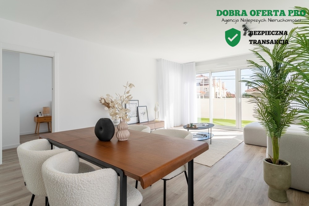 Luksusowe apartamenty 85 m2 - 1 km od morza!