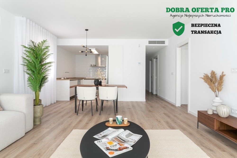 Luksusowe apartamenty 85 m2 - 1 km od morza!