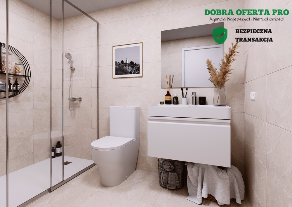 Luksusowe apartamenty 85 m2 - 1 km od morza!