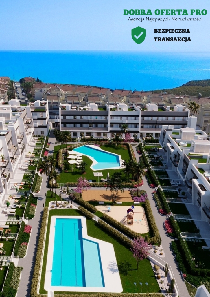 Luksusowe apartamenty 85 m2 - 1 km od morza!