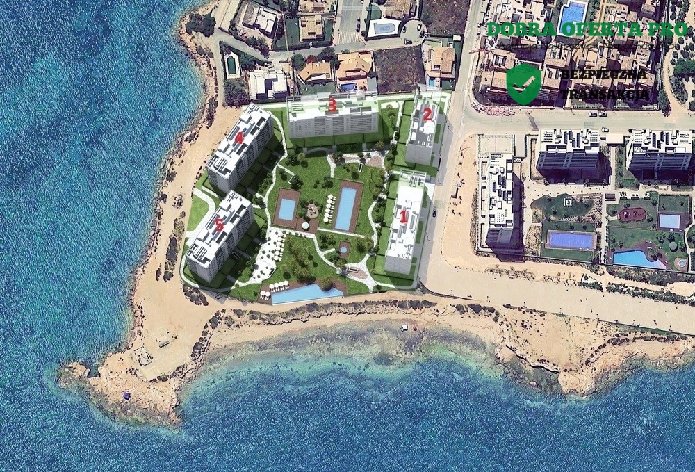 Apartament w prestiżowej lokalizacji nad morzem!