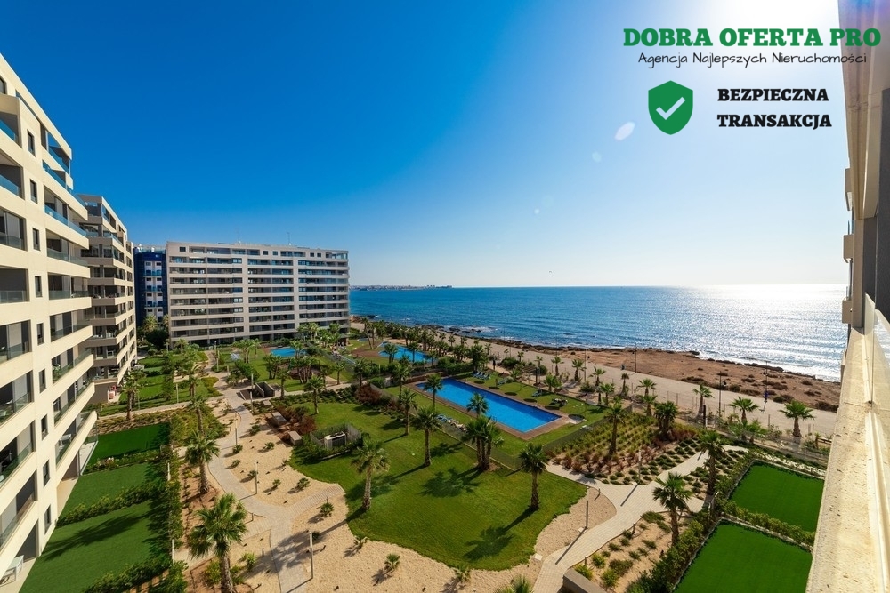 Apartament w prestiżowej lokalizacji nad morzem!
