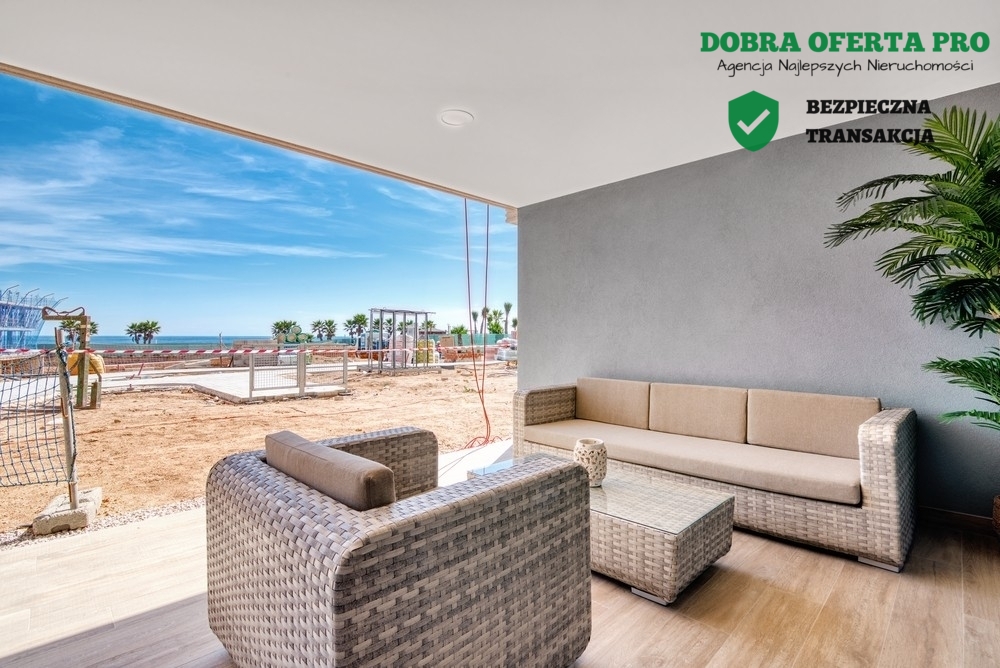 Apartament w prestiżowej lokalizacji nad morzem!