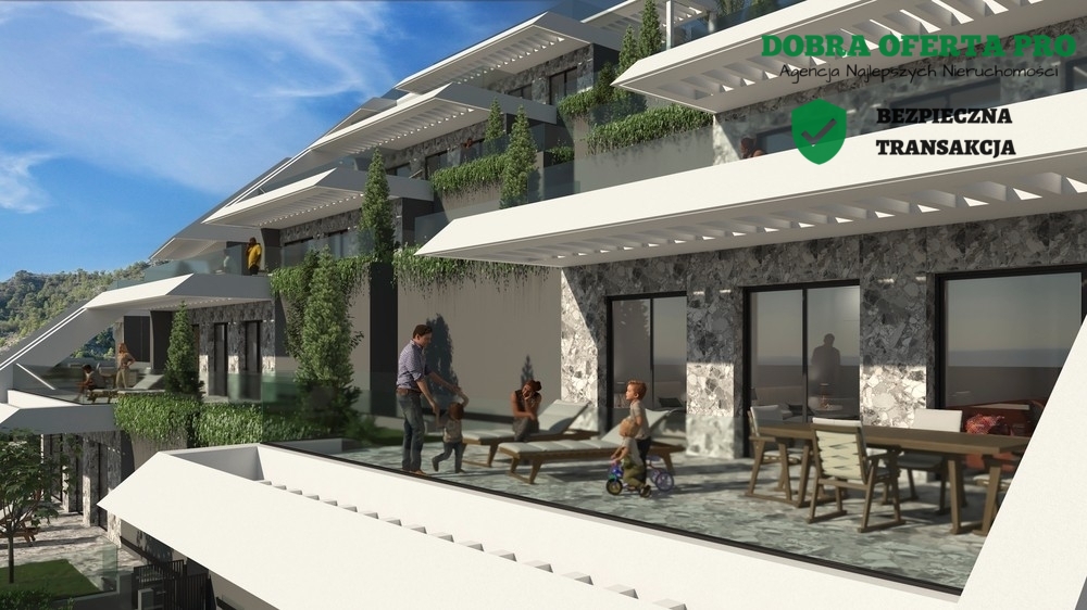 Aartament z widokiem na Benidorm i Morze !