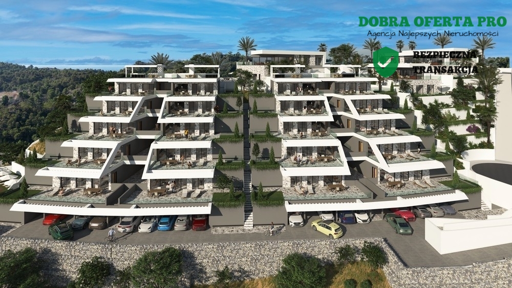 Aartament z widokiem na Benidorm i Morze !