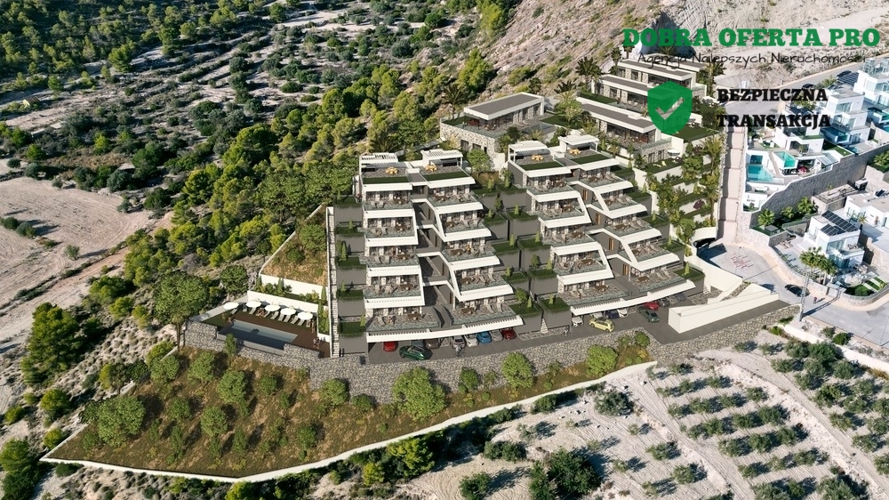 Aartament z widokiem na Benidorm i Morze !