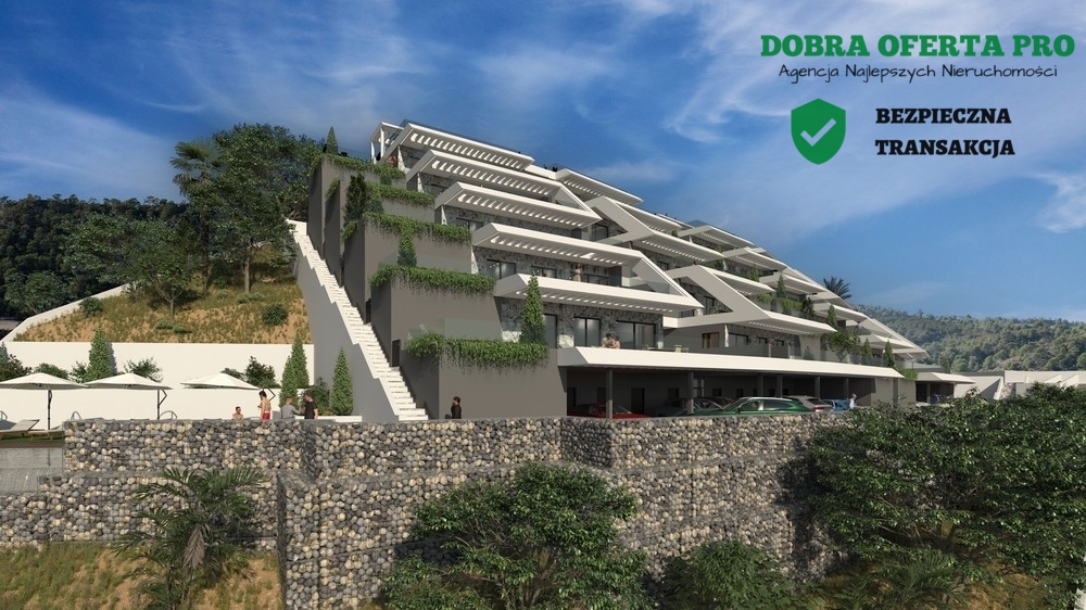 Aartament z widokiem na Benidorm i Morze !