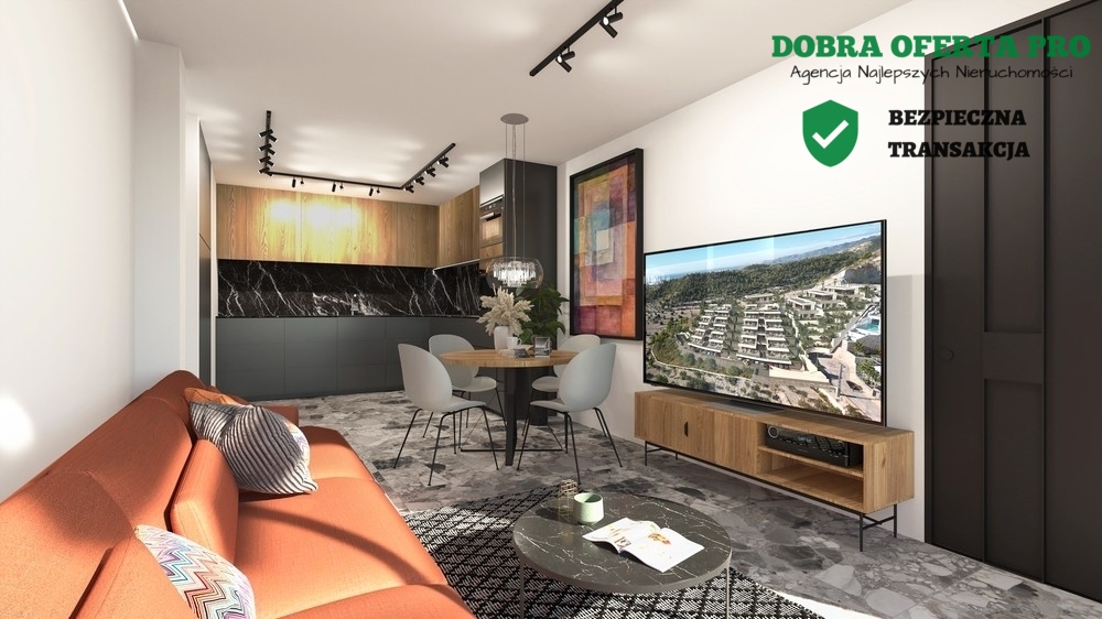 Aartament z widokiem na Benidorm i Morze !