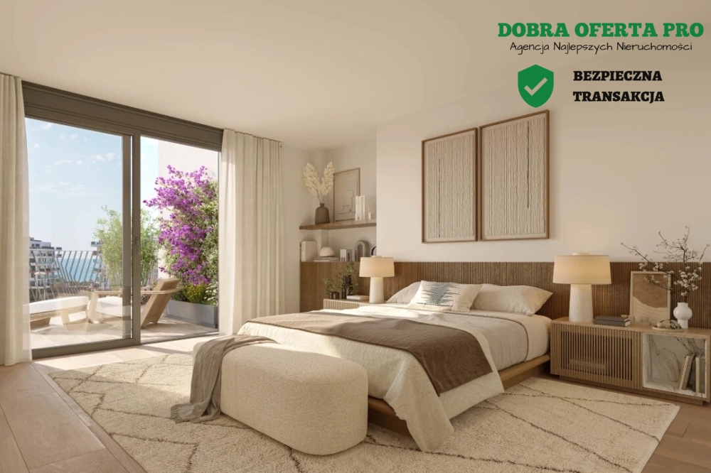 Apartament z panoramicznym widokiem na morze!