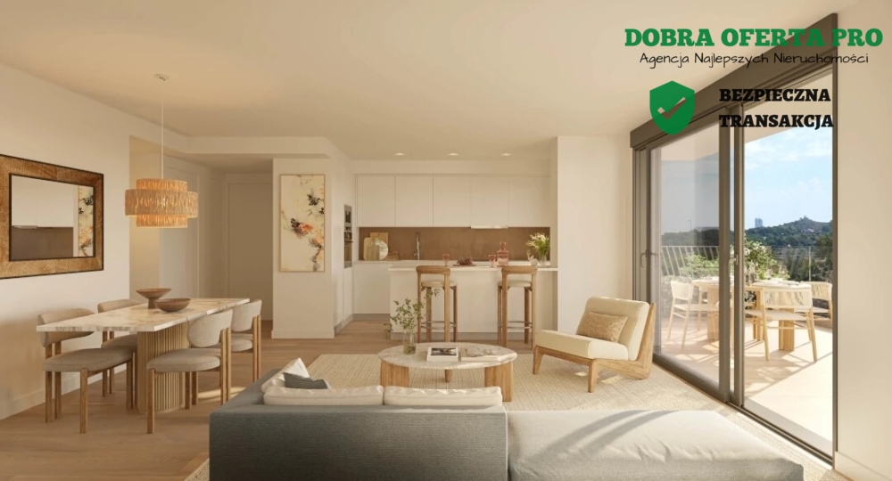 Apartament z panoramicznym widokiem na morze!