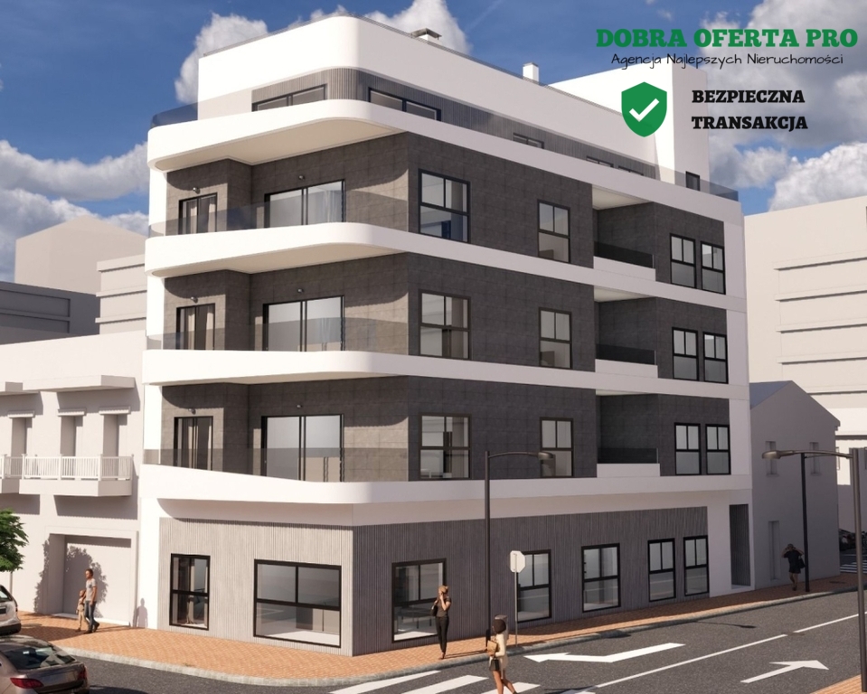 Apartamenty 2 pokoje -200 m od Plaży Torrevieja!