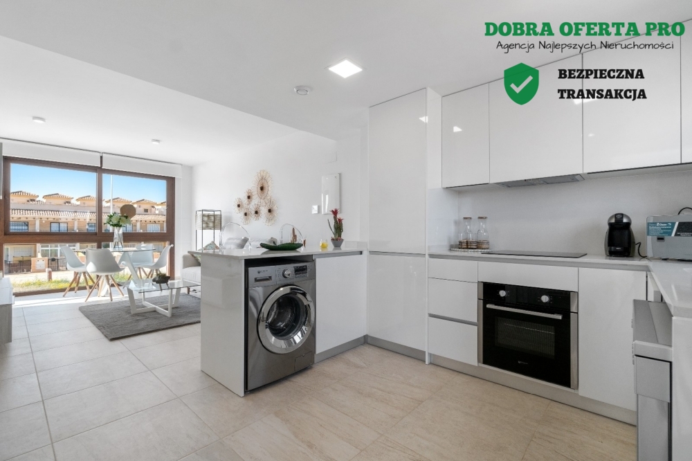 Bungalow w San Pedro del Pinatar 1,5km od plaży!