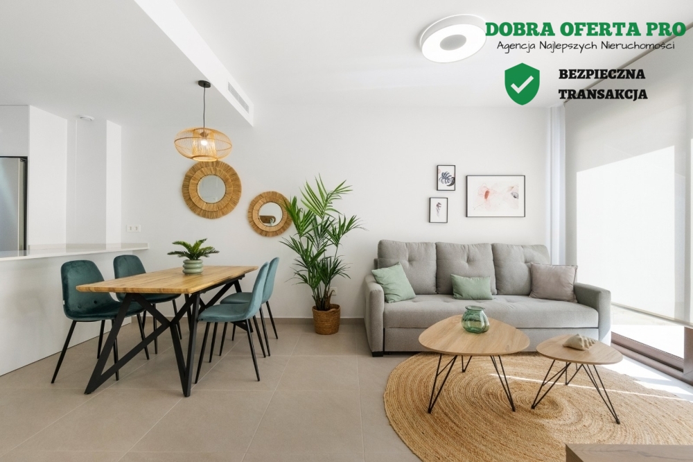 Bungalow w San Pedro del Pinatar 1,5km od plaży!