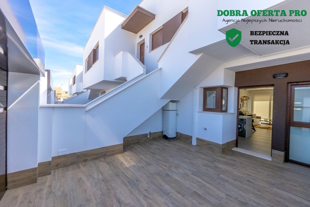 Bungalow w San Pedro del Pinatar 1,5km od plaży!