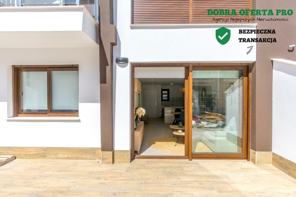 Bungalow w San Pedro del Pinatar 1,5km od plaży!