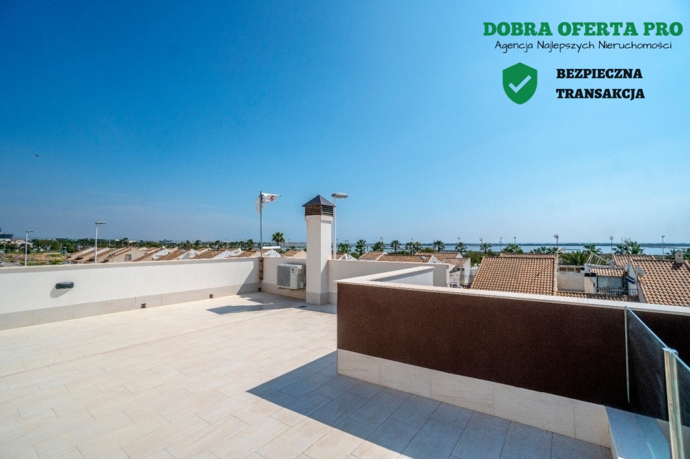 Bungalow w San Pedro del Pinatar 1,5km od plaży!