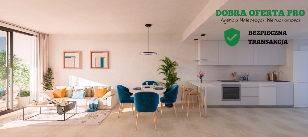 Apartamenty w Alcaidesa z widokiem na pole golfowe