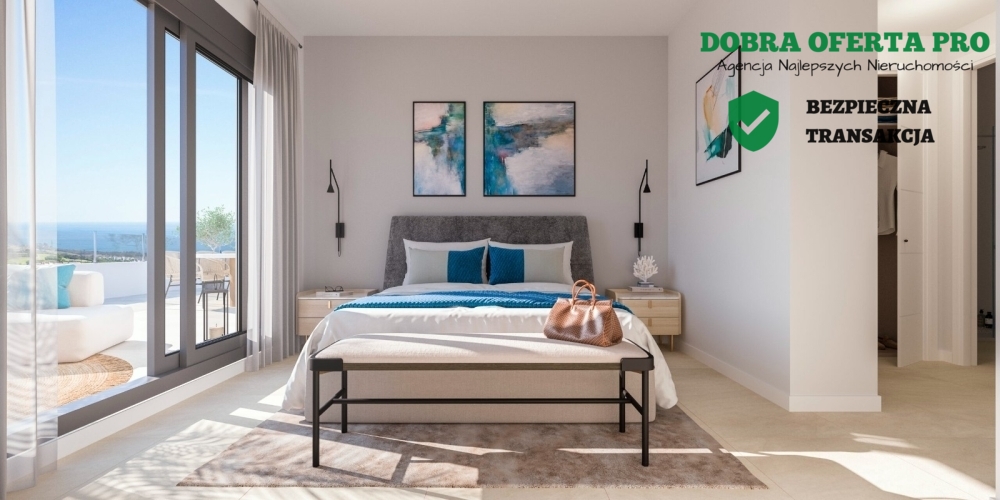 Apartamenty w Alcaidesa z widokiem na pole golfowe