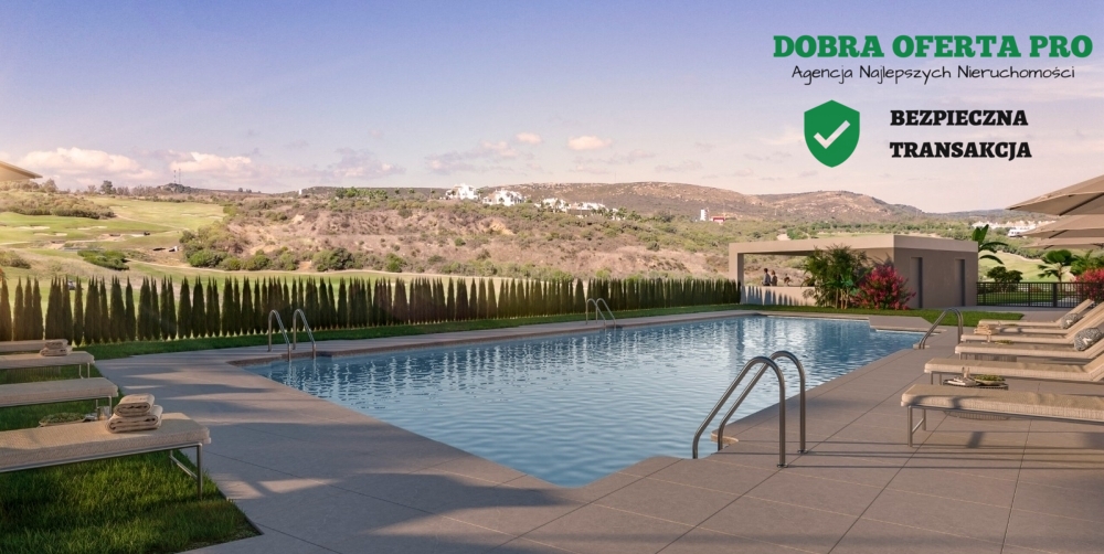 Apartamenty w Alcaidesa z widokiem na pole golfowe