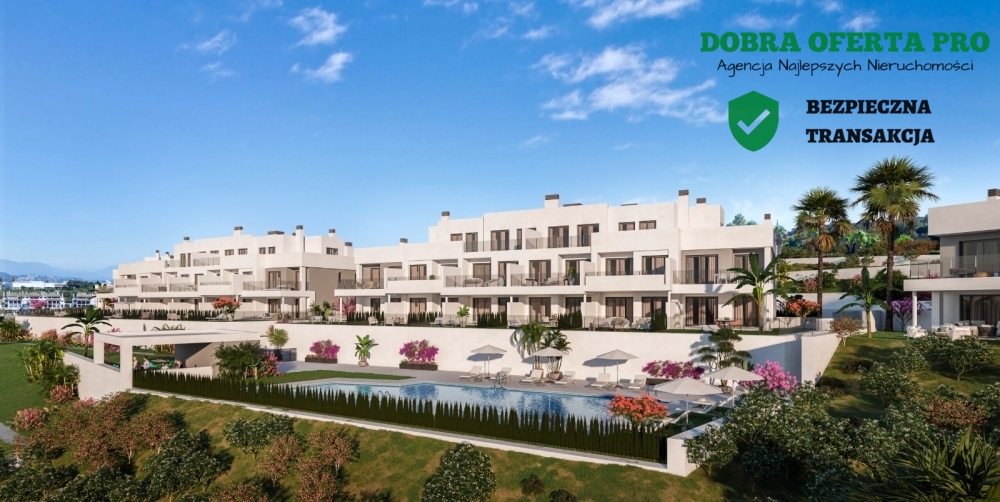 Apartamenty w Alcaidesa z widokiem na pole golfowe