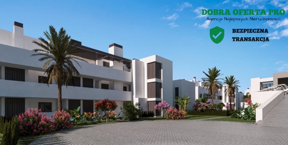 Apartamenty w Alcaidesa z widokiem na pole golfowe