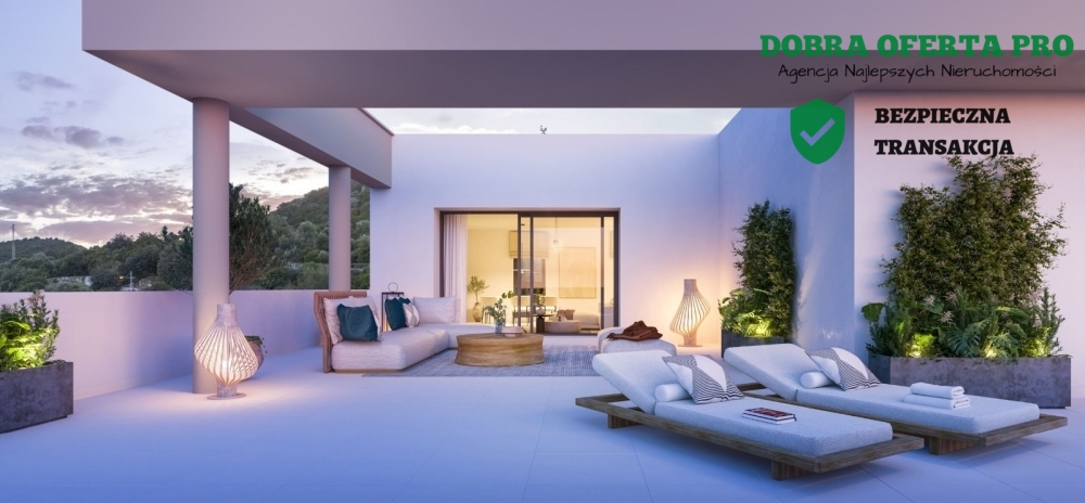 Nowoczesne Apartamenty w Esteponie 4 km od plaży!