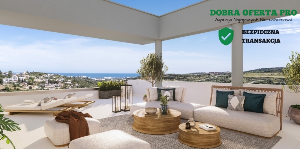 Nowoczesne Apartamenty w Esteponie 4 km od plaży!