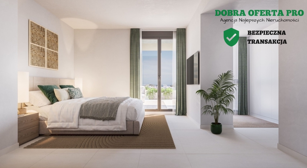 Nowoczesne Apartamenty w Esteponie 4 km od plaży!