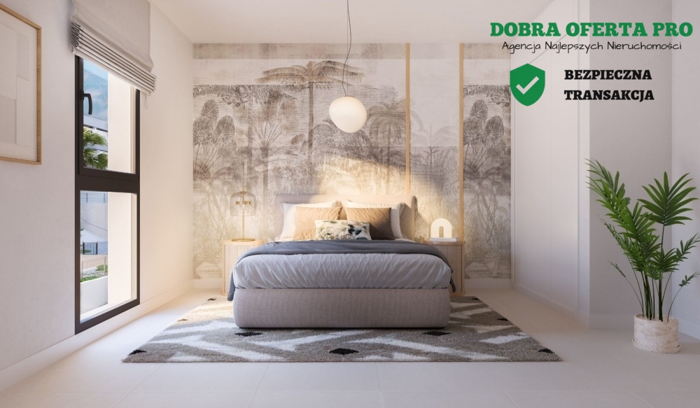 Nowoczesne Apartamenty w Esteponie 4 km od plaży!