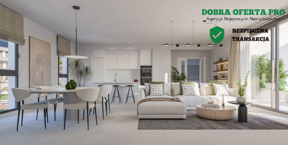 Nowoczesne Apartamenty w Esteponie 4 km od plaży!