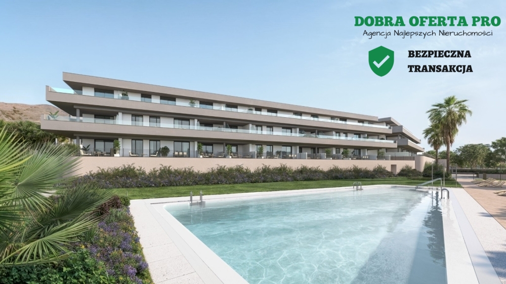 Nowoczesne Apartamenty w Esteponie 4 km od plaży!