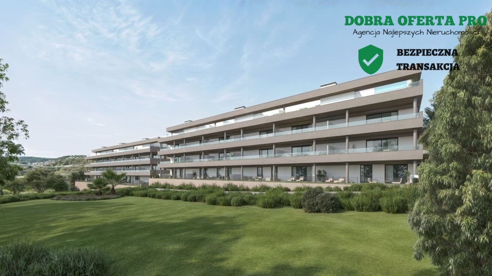 Nowoczesne Apartamenty w Esteponie 4 km od plaży!