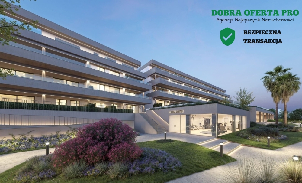 Nowoczesne Apartamenty w Esteponie 4 km od plaży!