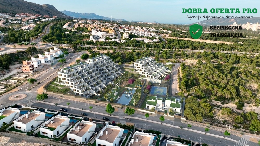 Apartament z panoramą na Morze Śródziemne!