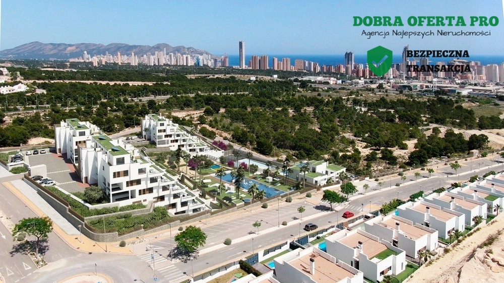 Apartament z panoramą na Morze Śródziemne!