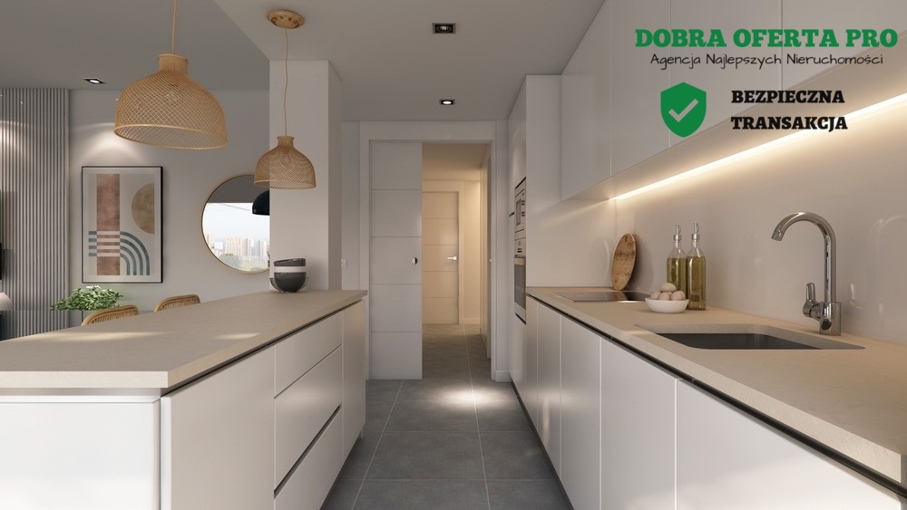 Apartament z panoramą na Morze Śródziemne!