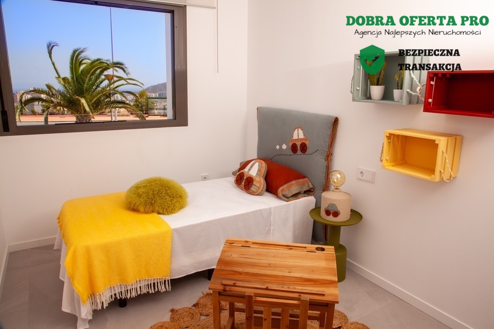 Apartament z panoramą na Morze Śródziemne!