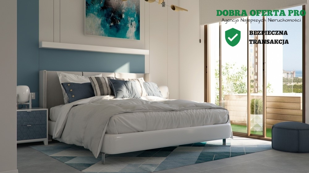 Apartament z panoramą na Morze Śródziemne!