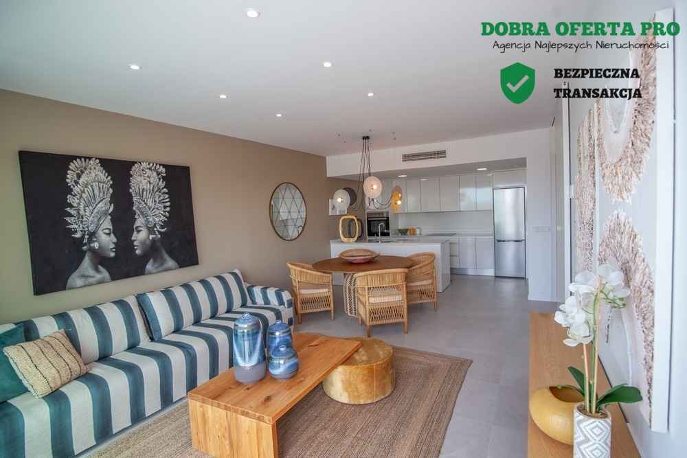 Apartament z panoramą na Morze Śródziemne!