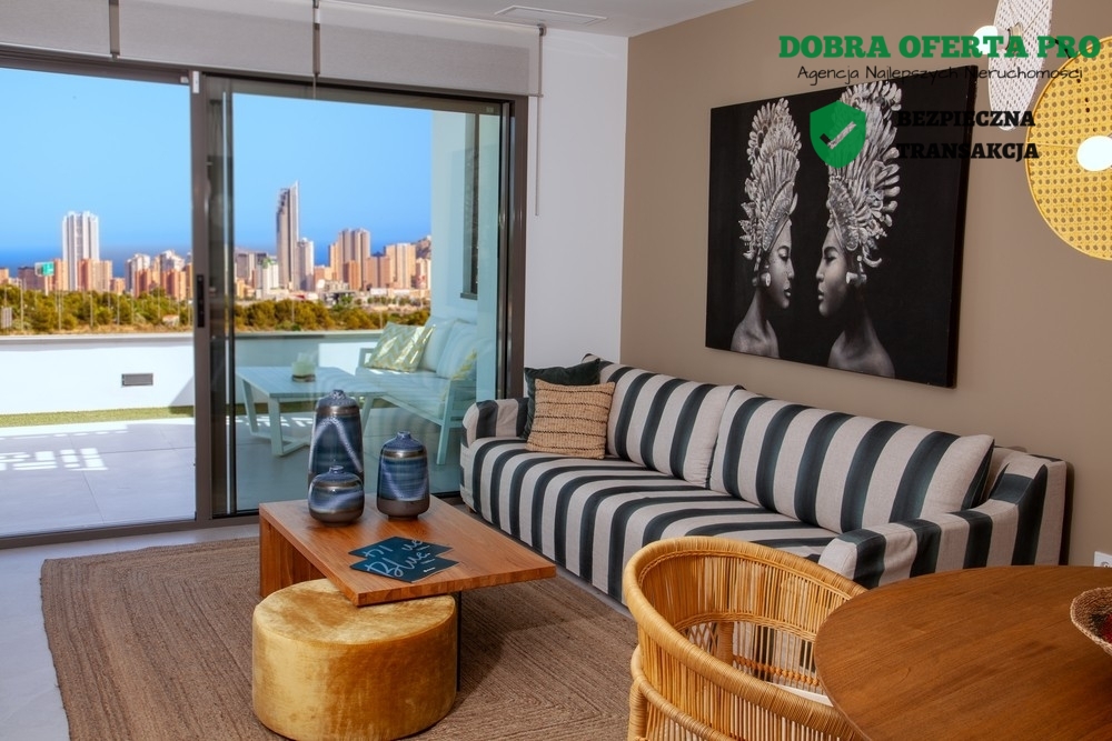 Apartament z panoramą na Morze Śródziemne!