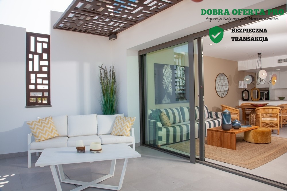 Apartament z panoramą na Morze Śródziemne!