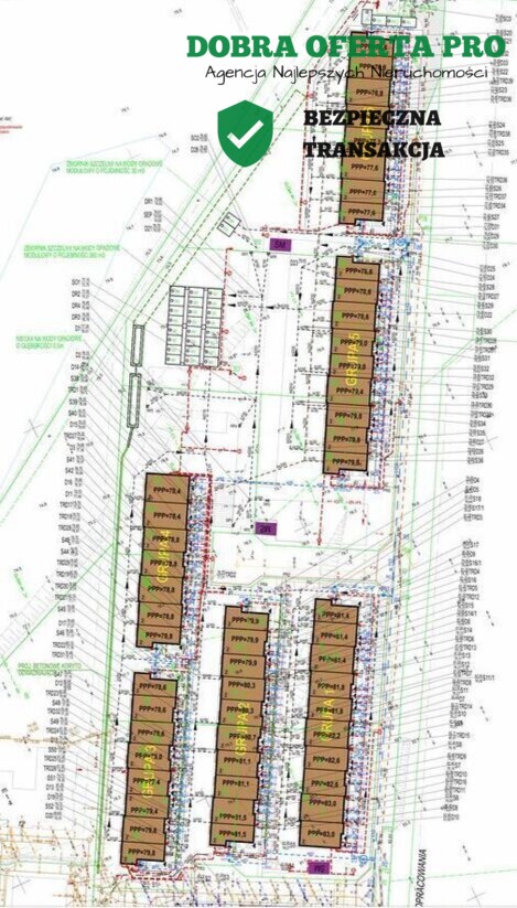 Dwupoziomowe i przestronne mieszkanie w Borkowie