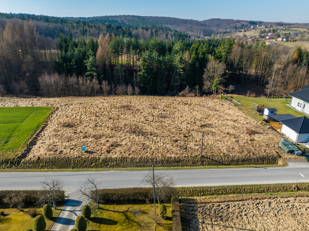 Działka Widokowa, Budowlana 16 arów / Zabratówka