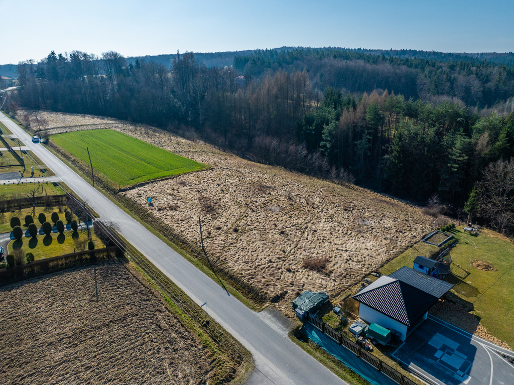 Działka Widokowa, Budowlana 16 arów / Zabratówka